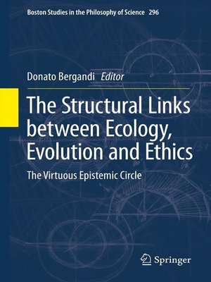cover image of The Structural Links between Ecology, Evolution and Ethics